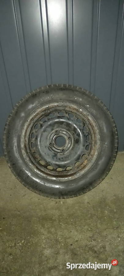 Sprzedam koło zapasowe 14 4x100 ET 39 Opel Fiat Baranowo