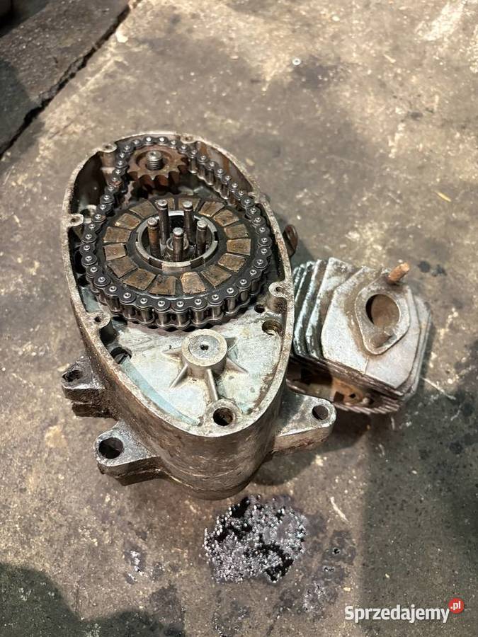 Silnik jawka 50 ogar 200