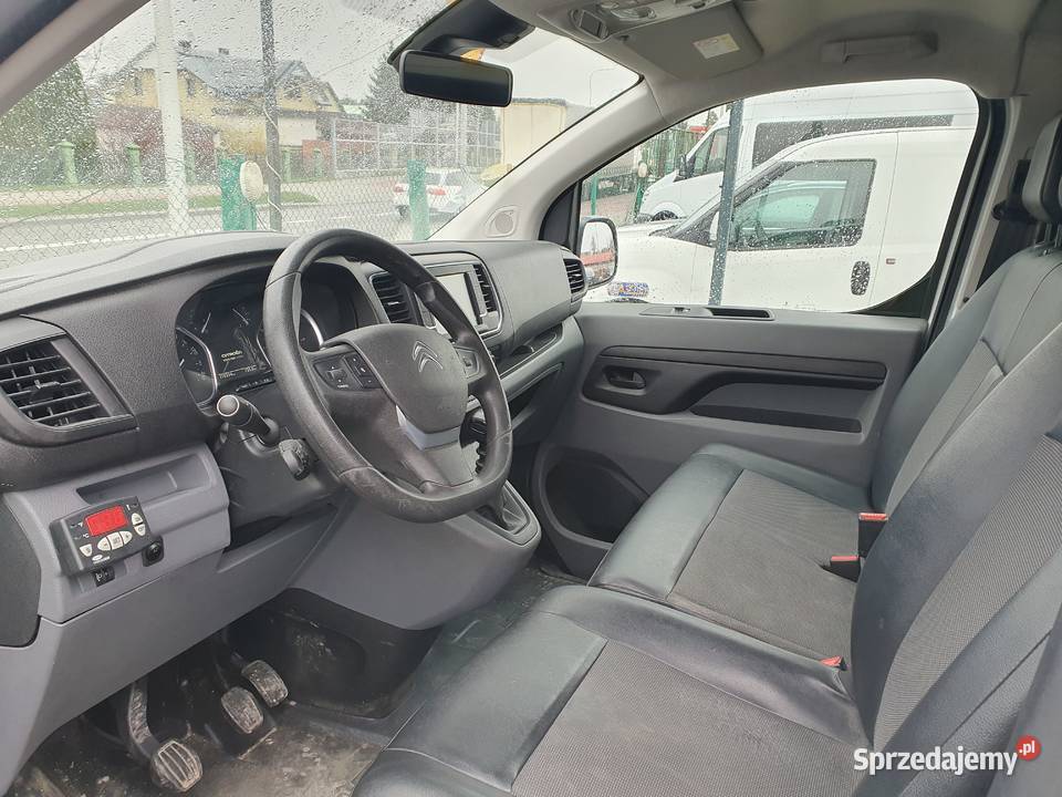 JUMPY CHLODNIA MROZNIA CARRIER 230V KLIMA EURO6 115KM