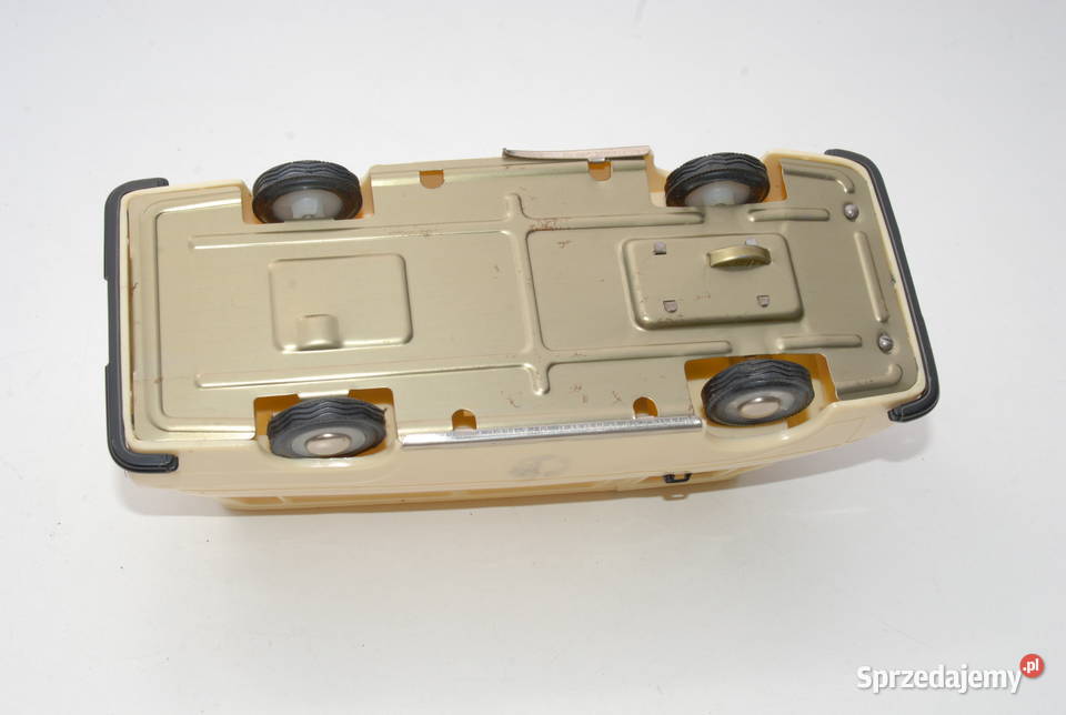 Stara zabawka samochód Skoda 1203 karetka antyk śląskie Cieszyn