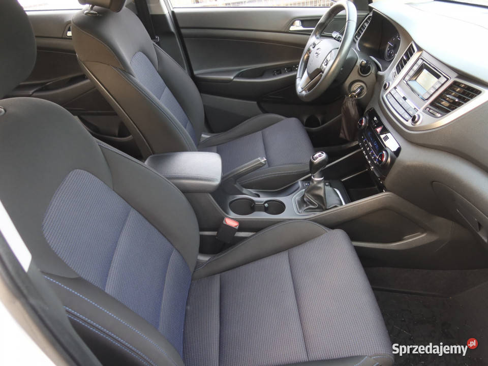 Hyundai Tucson 16 GDI podgrzewane fotele Katowice
