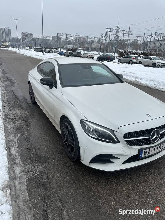 MercedesBenz Klasa C 220d 4MATIC 9GTRONIC system Start-Stop