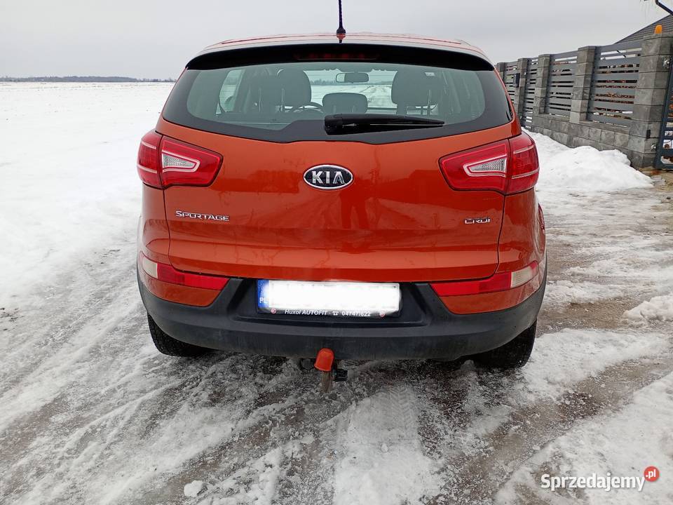 KIA SPORTAGE światła LED Siedlce sprzedam