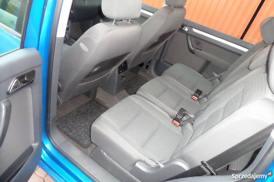 Volkswagen Touran 7 osobowy 16 Zamiana 6 Biegów łódzkie Konstantynów Łódzki