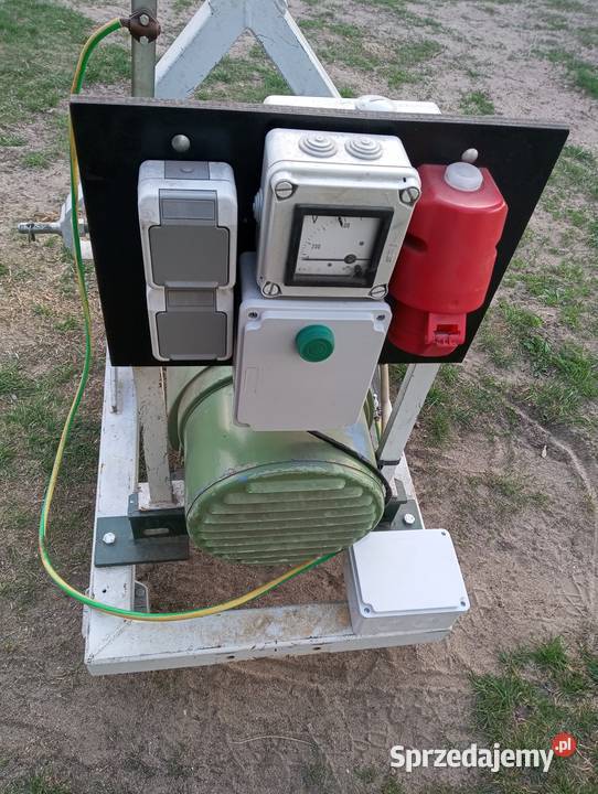 Agregat prądotwórczy pod wałek WOM Agregaty prądotwórcze Kutno