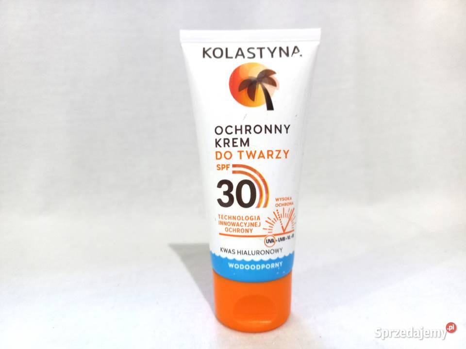 KREM do twarzy SPF 30 wodoodporny Kolastyna NOWY