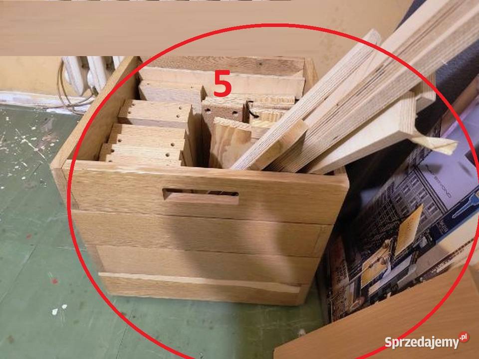 blat drewniany skrzynia kaseton deska szafki Kielce