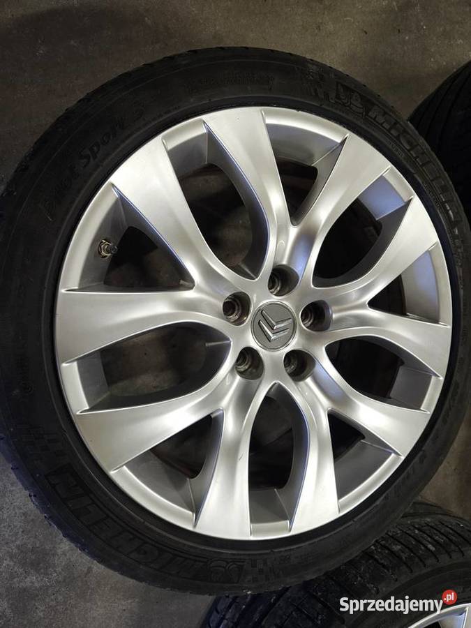 Felgi aluminiowe oryginalne Citroen C5 III 2013 sprzedam