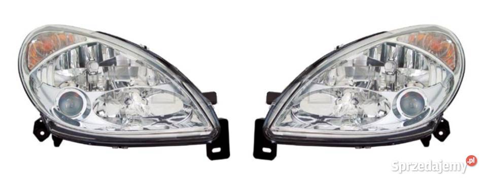 Citroen Xsara 0002 Reflektor przedni lampa Łódź