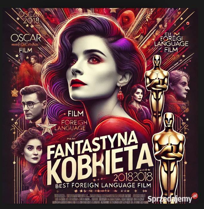 Fantastyczna Kobieta książka DVD Una Mujer Warszawa