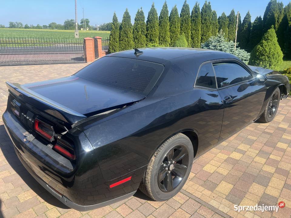 Dodge challenger 309KM łódzkie