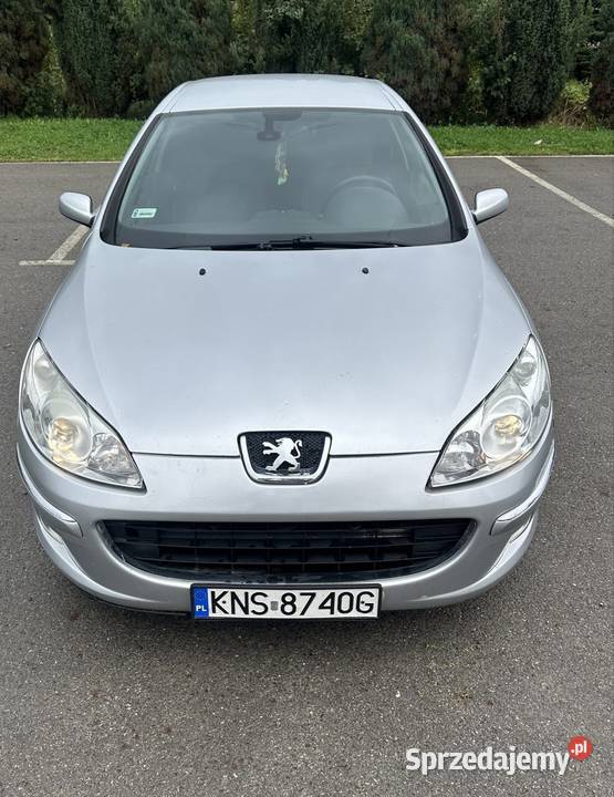 Peugeot 407 20 diesel 2007r Klima nieuszkodzony Peugeot Pilzno