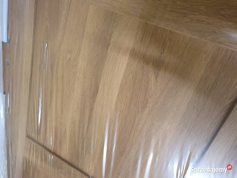 Drzwi 80 prawe DRE Estra 2 dąb polski 3D łódzkie Łódź