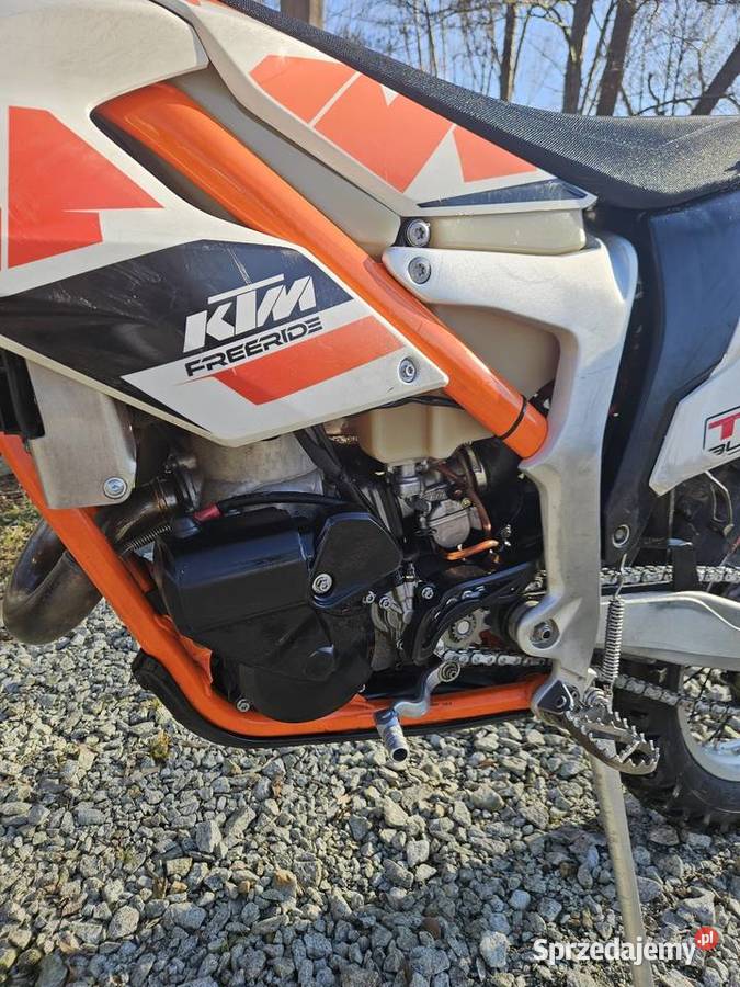 Ktm Freeride 250 2t enduro cross exc sx 350 125 Nowy Tomyśl