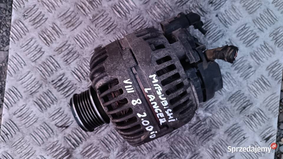 MITSUBISHI LANCER VIII 8 ALTERNATOR 20 DID osobowe Radłów