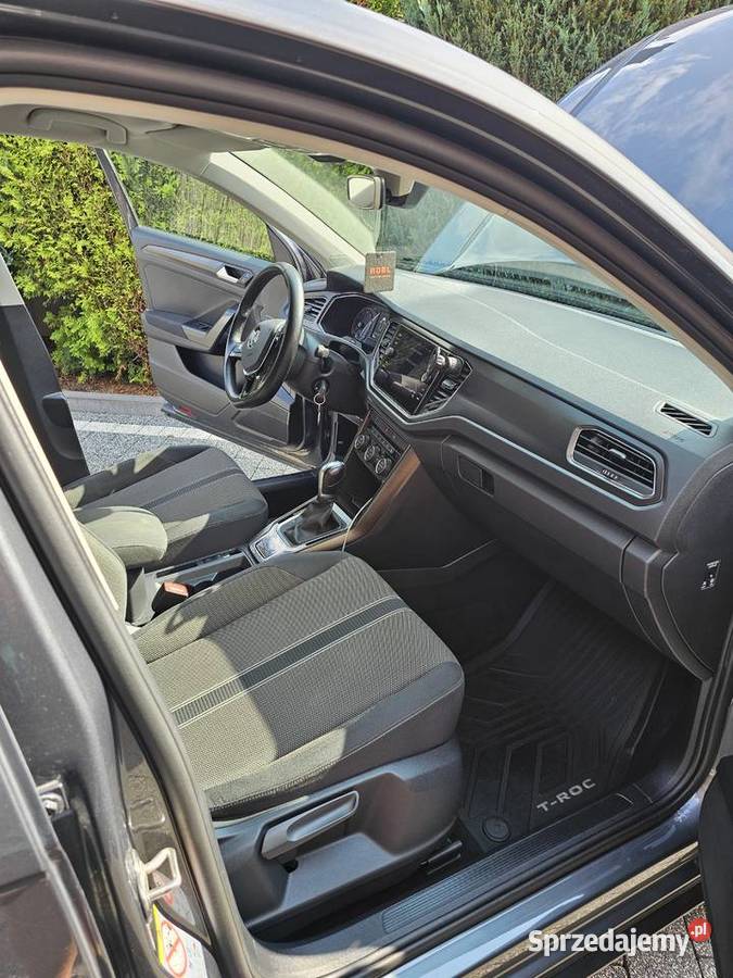 T roc 2019 15 tsi dsg advance Tumlin-Podgród sprzedam