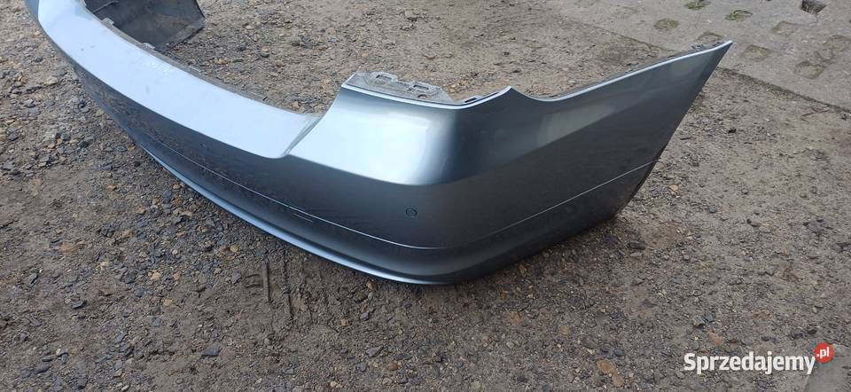 Zderzak BMW E90 869 LIFT ZDERZAK TYŁ TYLNY Łódź