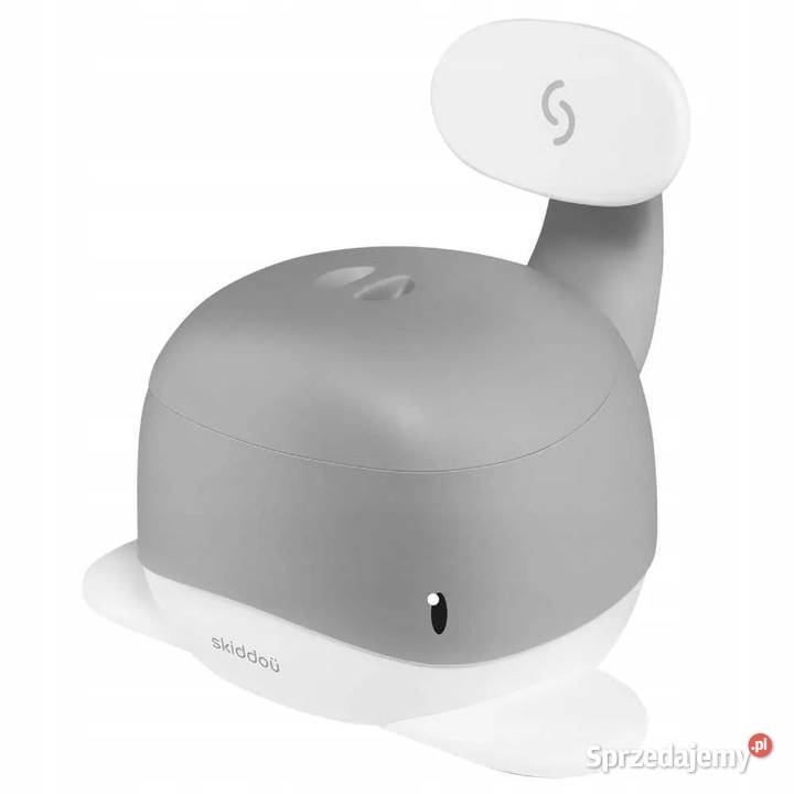 Nocnik antypoślizgowy z oparciem i pokrywą Baranowo