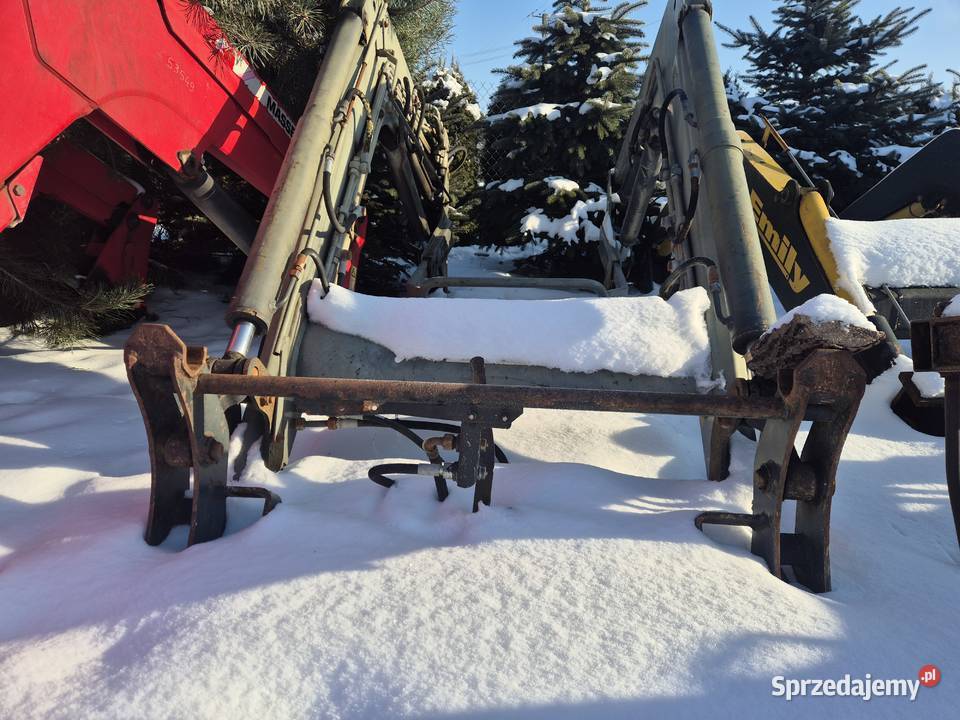 Ładowacz czołowy EMILY mailleux MX 120 quicke Okrzeja