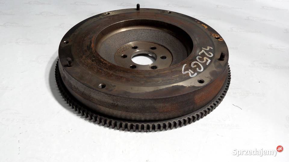 FORD FIESTA 16 TDCI 11r TZJA 95 KOŁO DWUMASOWE