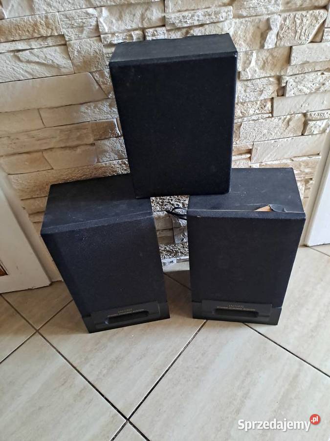 Głośniki JACUZZI stereo dynamic system 3 zestaw Przemyśl