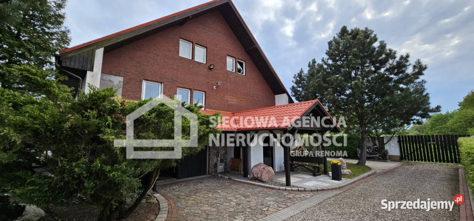 Dom wolnostojący KościerzynaWybudowanie 144m2 pomorskie Kościerzyna-Wybudowanie