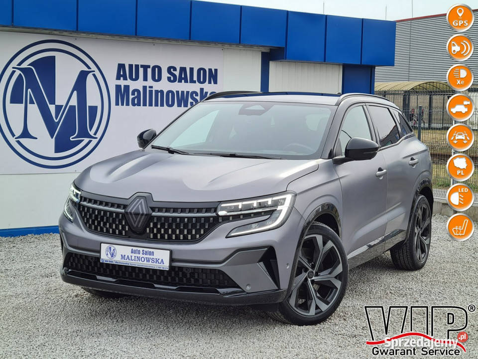 Renault Austral Navi 2xPDC Kamera ElKlapa Wolne asystent pasa ruchu Wągrowiec