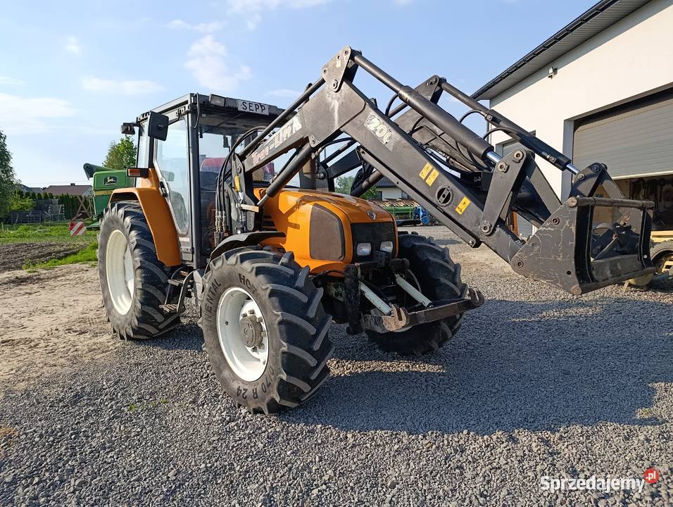 Ciągnik rolniczy renault ceres 95 mazowieckie Borki
