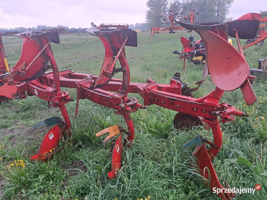 pług 3 obrotowy agregat uprawowy KUHN CD300 nieuszkodzony Pługi