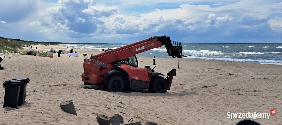 Ładowarka teleskopowa Manitou
