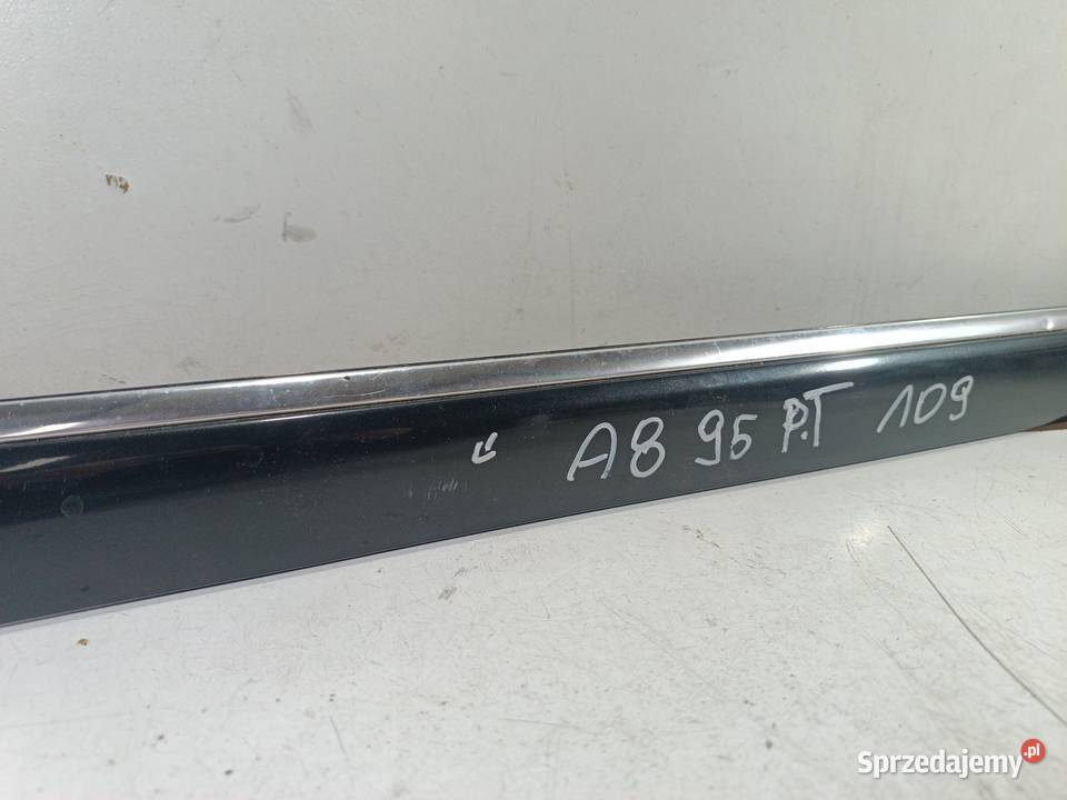LISTWA DRZWI PRAWY TYŁ AUDI A8 D2 4D0853962