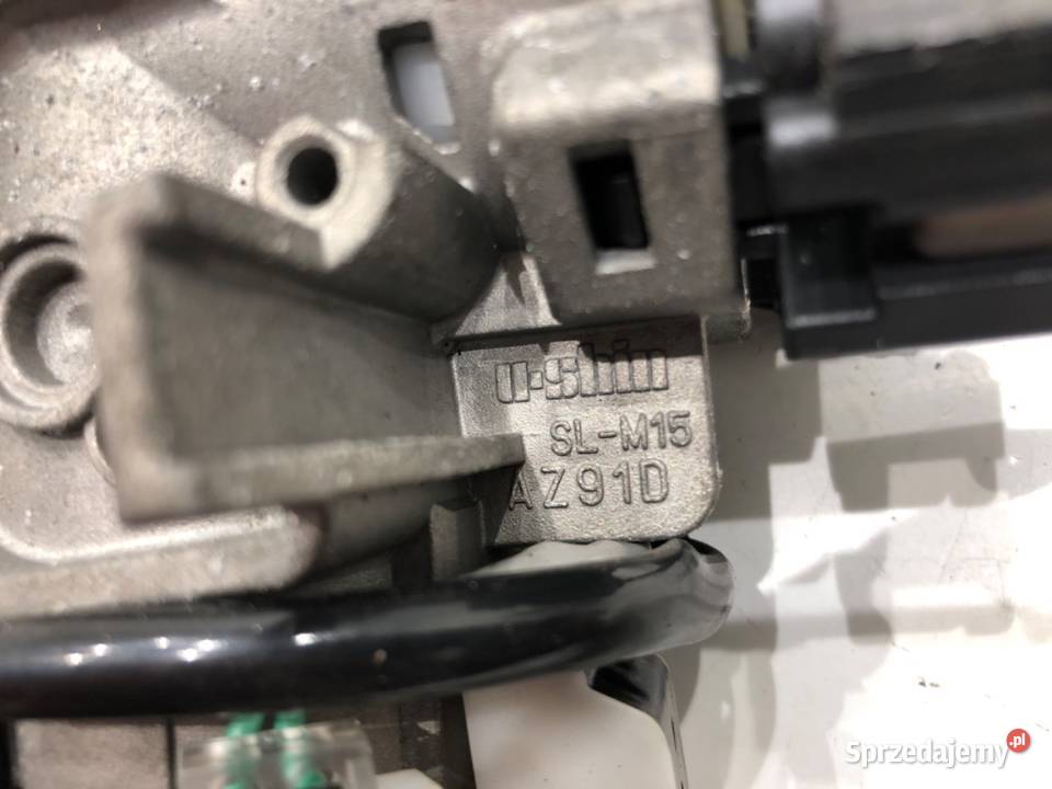 STACYJKA MITSUBISHI ASX SLM15 18 150 KLUCZYK osobowe podkarpackie sprzedam