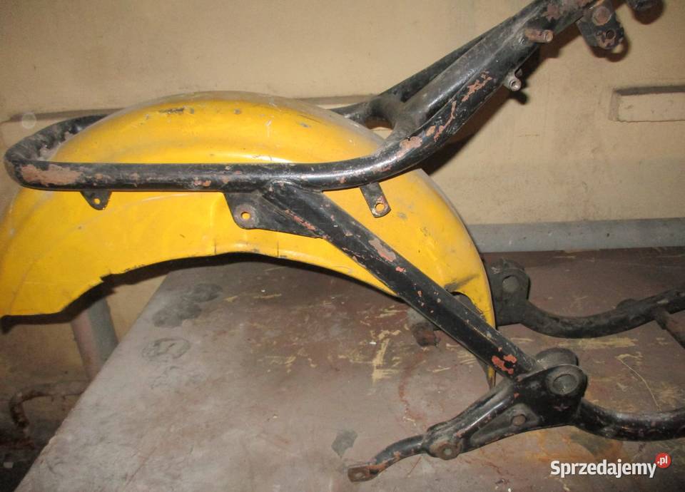 Junak Rama M10 Elementy nadwozia