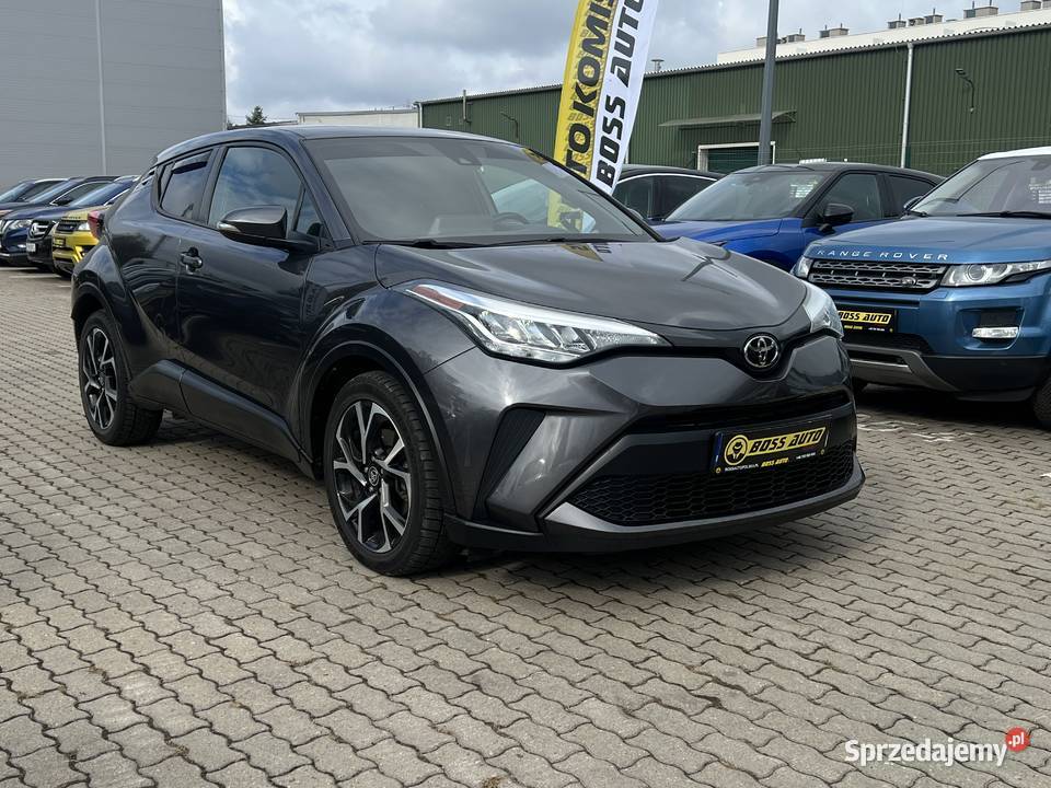 Toyota CHR 2020 immobilizer Warszawa sprzedam