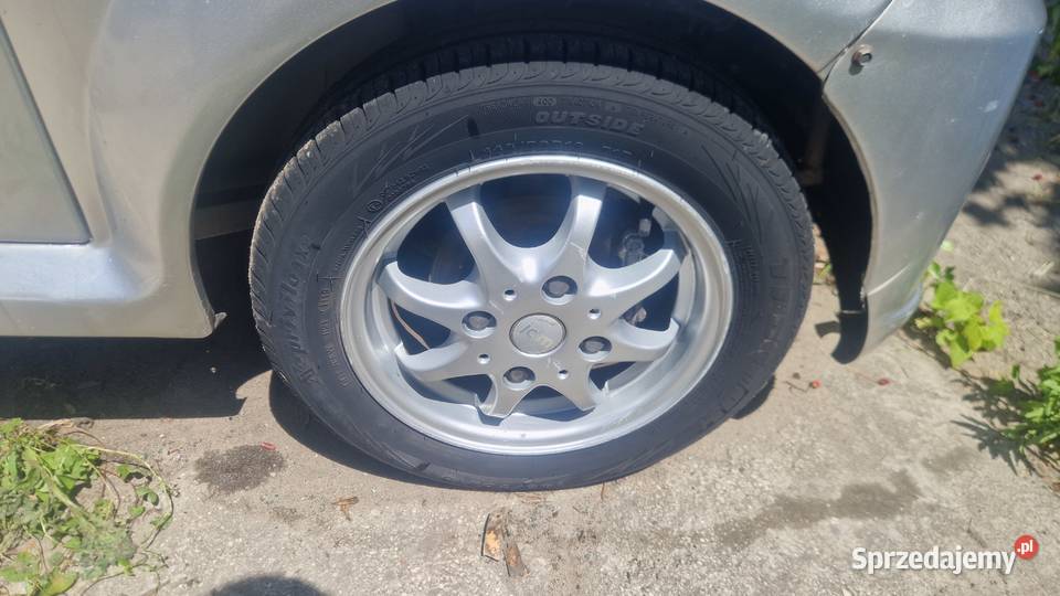 Koła aluminiowe Microcar Simpa Albizia JDM Busko-Zdrój