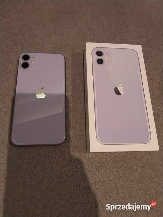 iphone 11 fioletowy 128gb