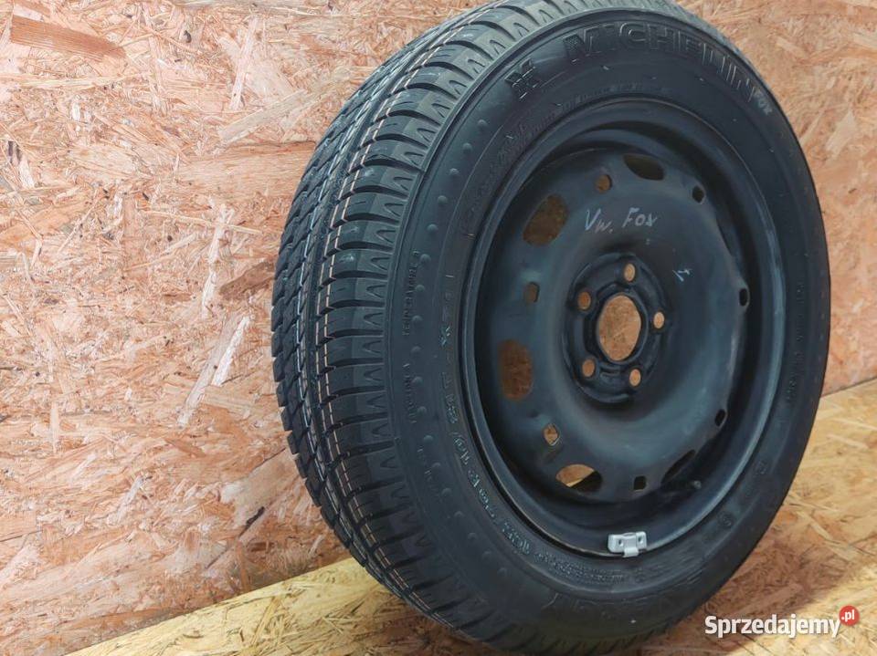 Felga Koło Dojazdowe Vw Fox 5Jx14H2 ET35 wielkopolskie Pleszew