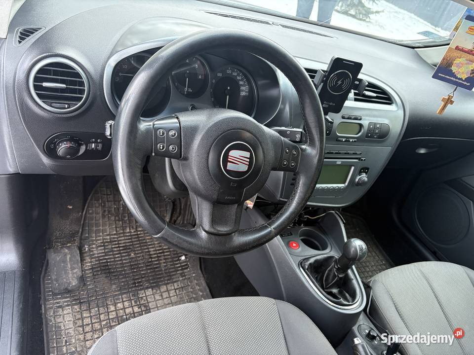 Seat Leon ll 19 tdi 105 stan Janowiec Wielkopolski