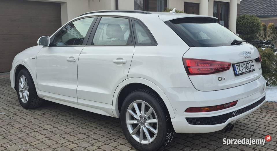 Audi q3 Perełka Zagrody