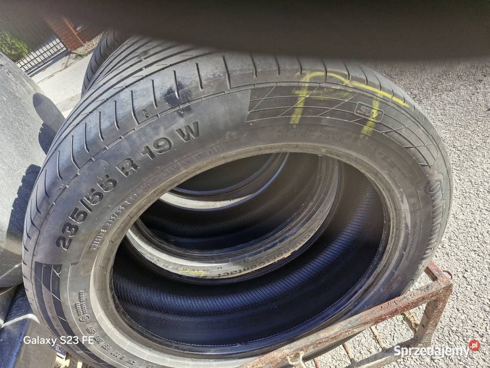 Opony Continental Pierzchnica