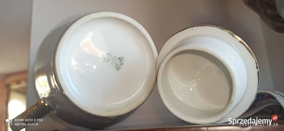 Dzbanek C T Altwasser Sygnatura z lat 1909 1935 pomorskie Gdańsk sprzedam