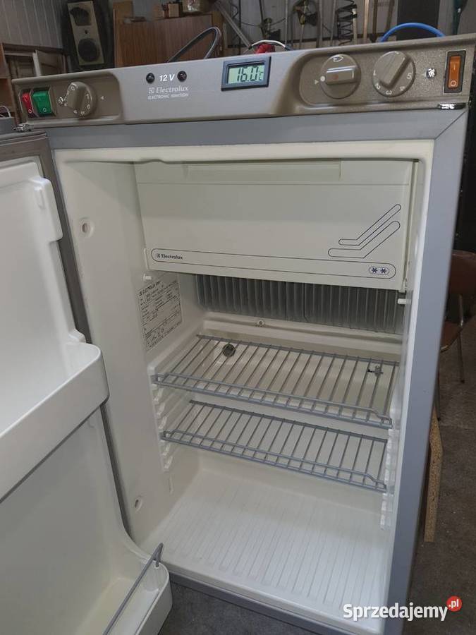 Lodówka 12V 230V GAZ