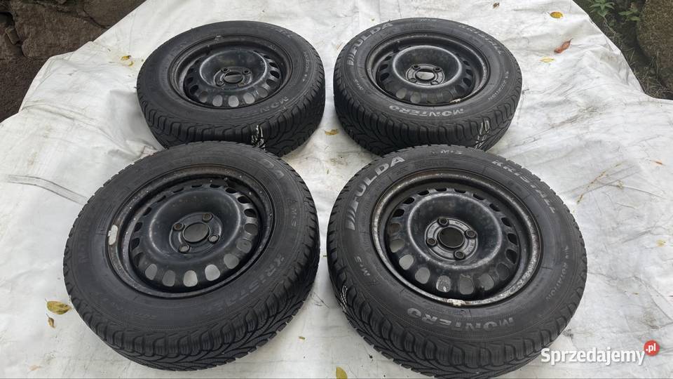 Komplet koła zimowe 55J ET39 18570 R14 88T Opel Samochodowe Gruszków