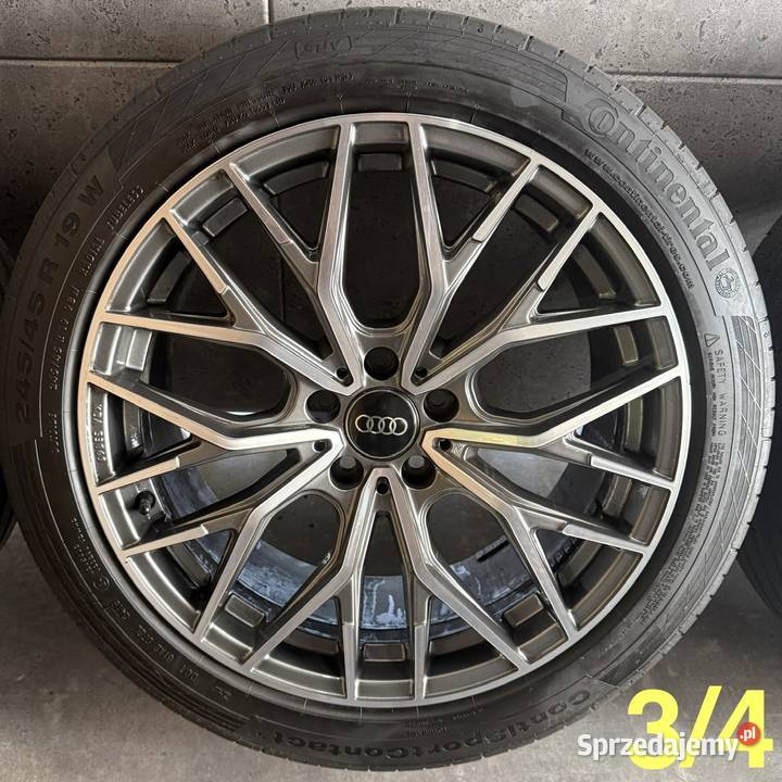 19 Audi A4 b9 Allroad A6 c7 quattro felgi koła Lubasz