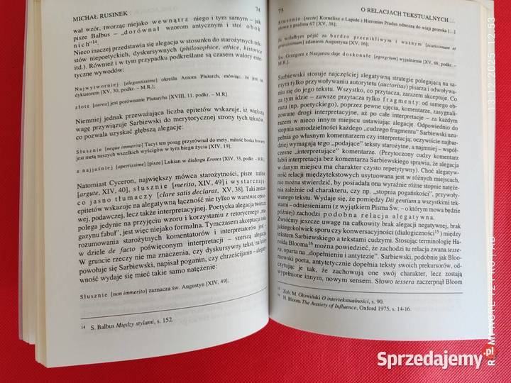 Teksty Drugie 4 46 1997 Gry ze staropolszczyzną Popularnonaukowe Katowice