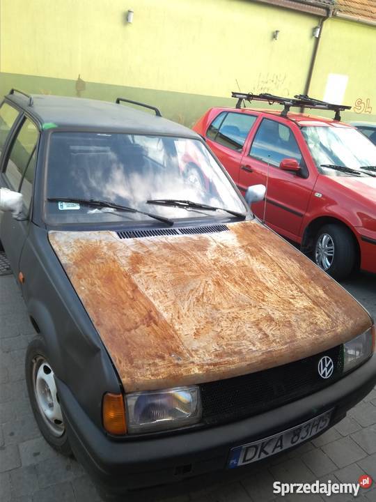 Volkswagen Polo II 14D 4L100 1993 86C Polo Wrocław