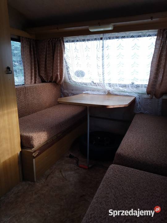 Kemping Niewiadów N126d 1976 Kalisz