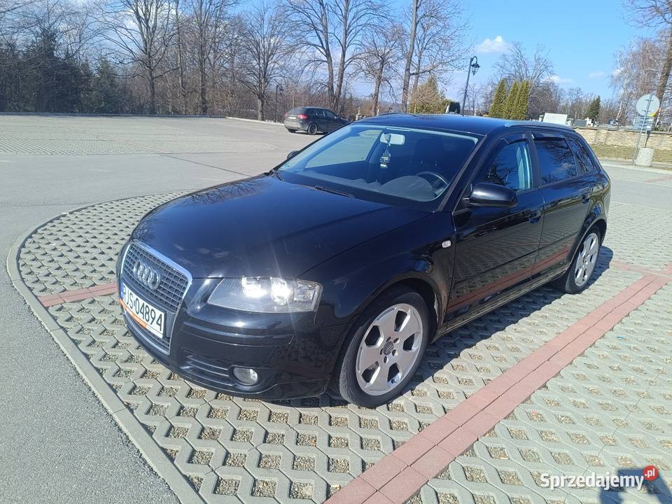 Audi a3 8P 19tdi 5drzwi sportback 105KM Motoryzacja podkarpackie Nowy Żmigród