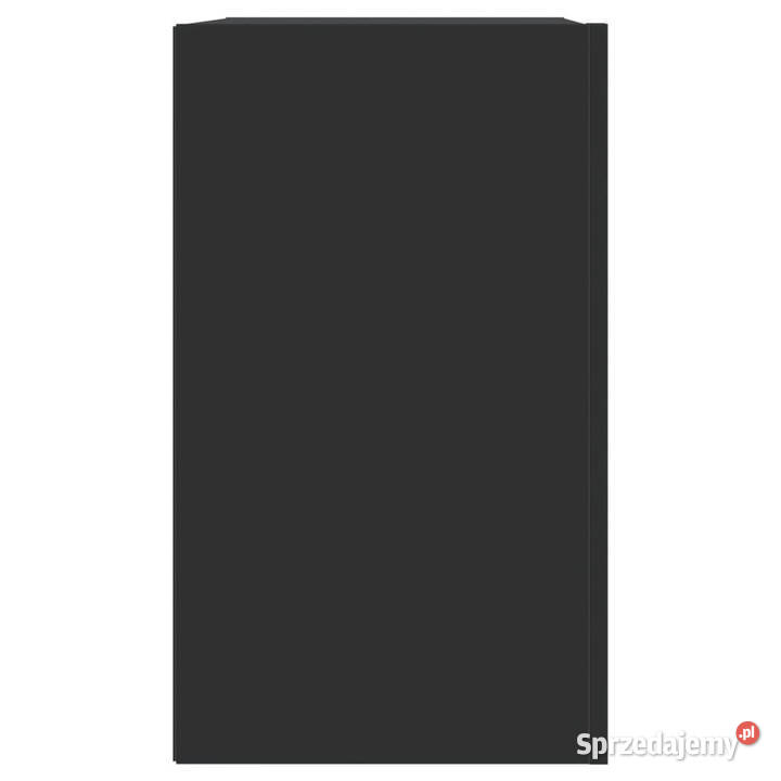 Szafka wisząca czarna 75x35x60 materiał mazowieckie Warszawa sprzedam