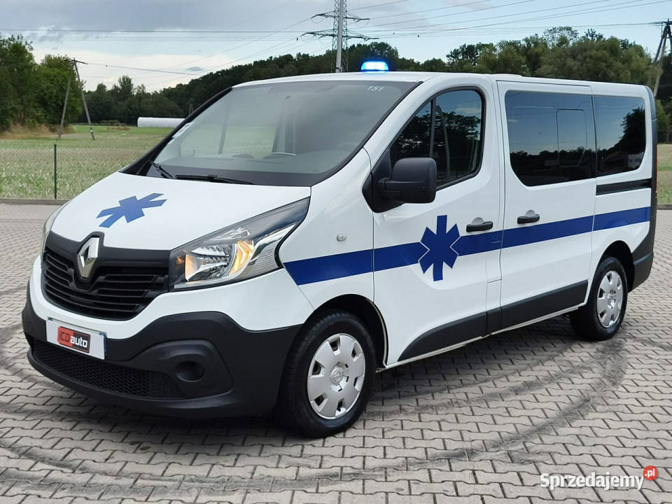 Renault Trafic 16D 125 model 2019 KARETKA Kęty sprzedam